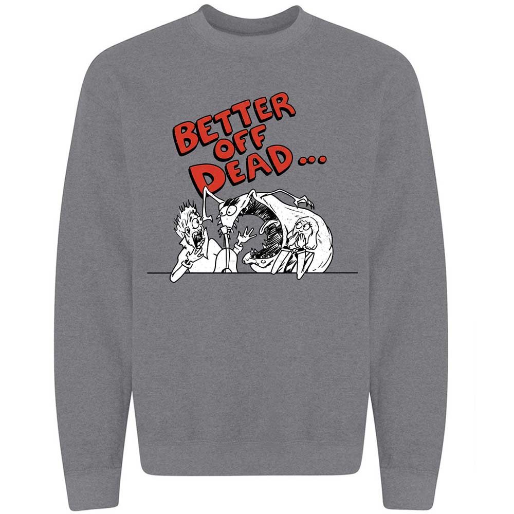 Classic Unisex Sweatshirt - Y3X9LL7D - Graphite Heather - 19
