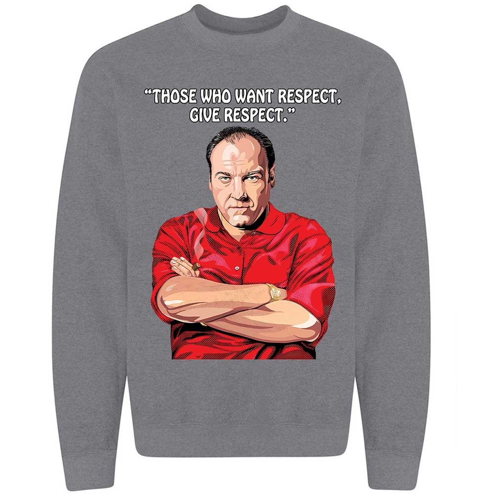 Classic Unisex Sweatshirt - W2RT5529 - Graphite Heather - 19