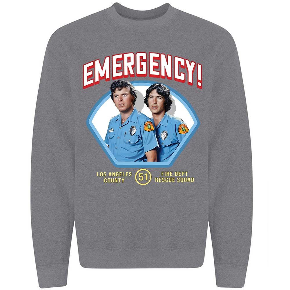 Classic Unisex Sweatshirt - TTJR3GQR - Graphite Heather - 19