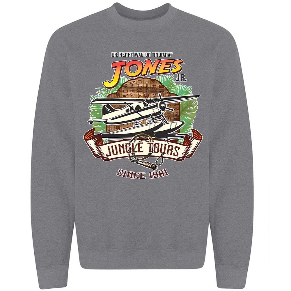 Classic Unisex Sweatshirt - Y1J8JXUV - Graphite Heather - 19