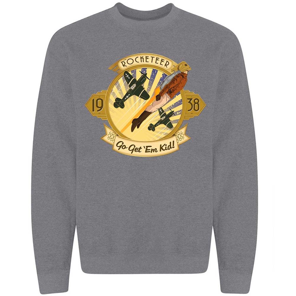 Go Get 'Em Kid - Graphite Heather - 19