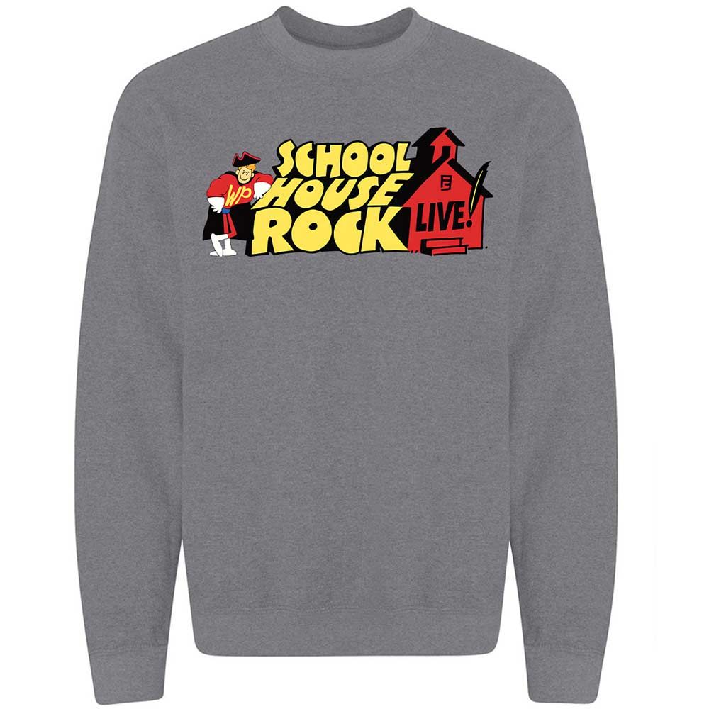 Classic Unisex Sweatshirt - EL43AHVY - Graphite Heather - 19