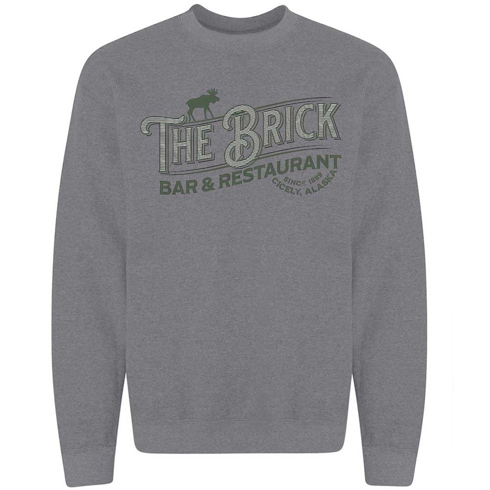The Brick Bar & Restaurant - Graphite Heather - 19
