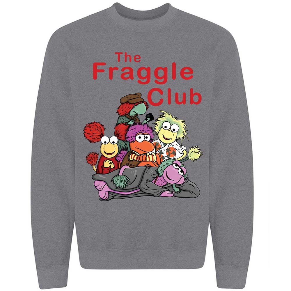 Classic Unisex Sweatshirt - KMPR7UTY - Graphite Heather - 19