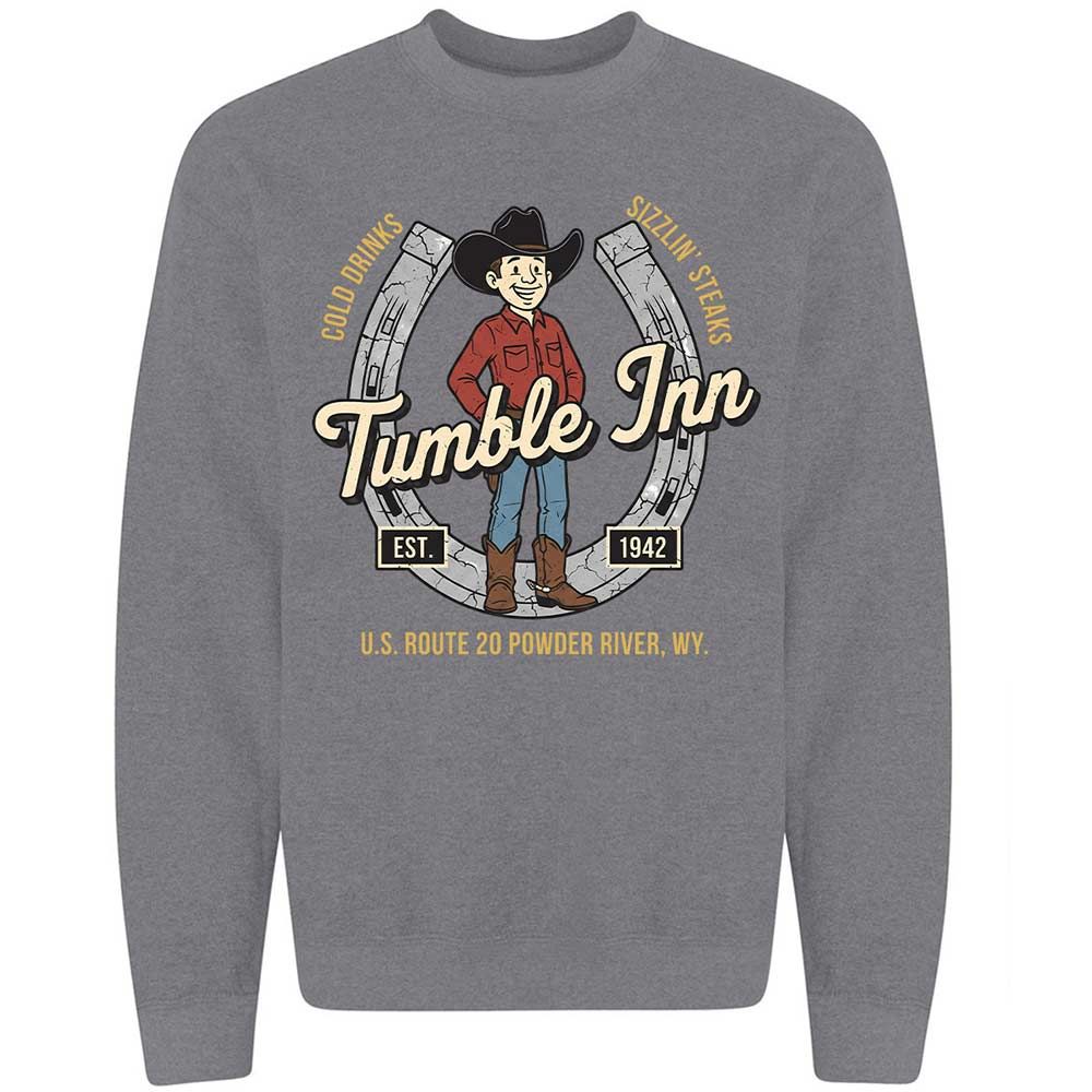 Classic Unisex Sweatshirt - QWSDA9ZM - Graphite Heather - 19