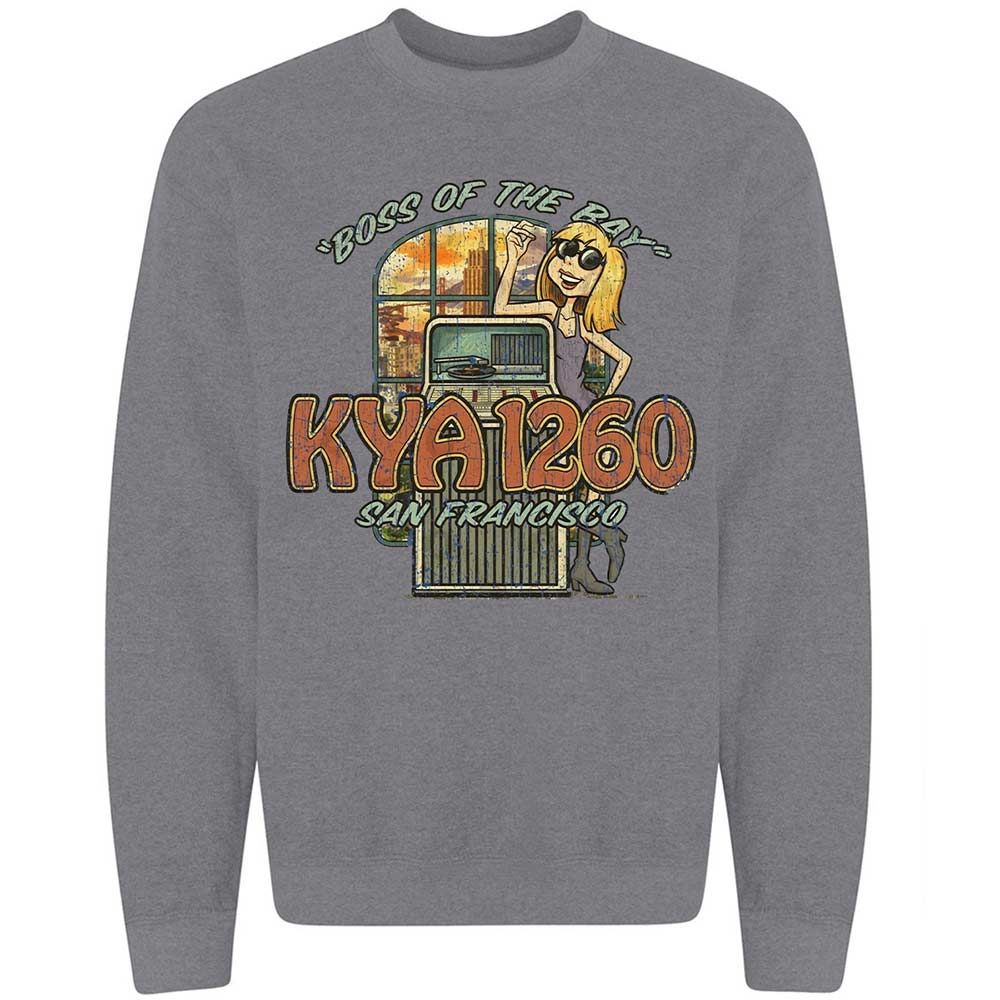 Classic Unisex Sweatshirt - QD8LC2PA - Graphite Heather - 19