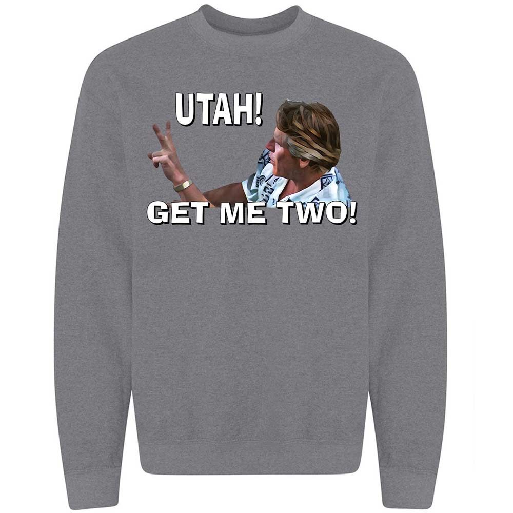 Classic Unisex Sweatshirt - RBPWGTAD - Graphite Heather - 19