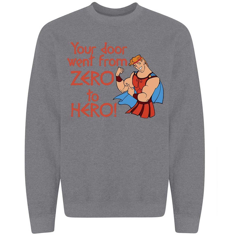 Classic Unisex Sweatshirt - 85TGPFF2 - Graphite Heather - 19