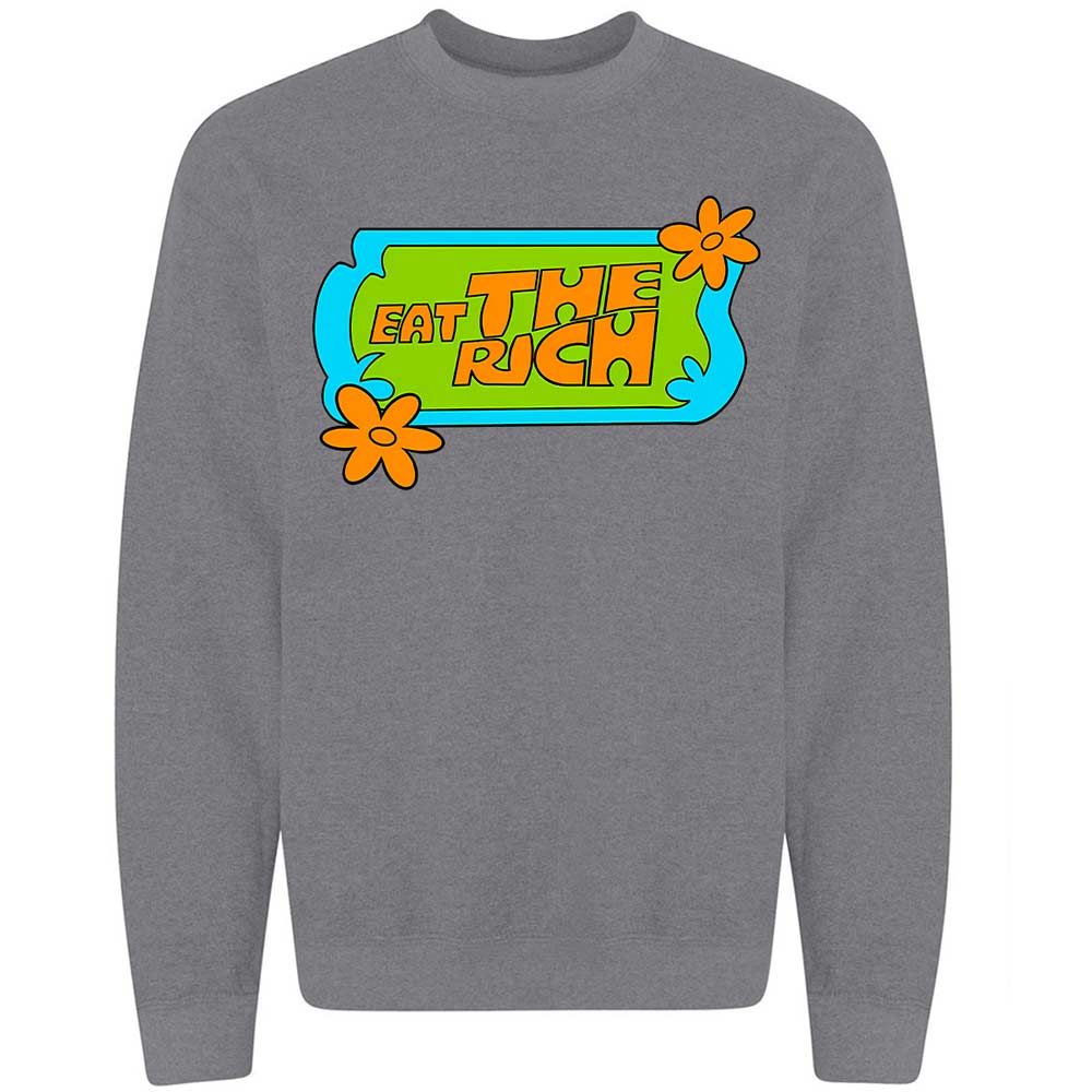 Eat the Rich Mystery - Graphite Heather - 19