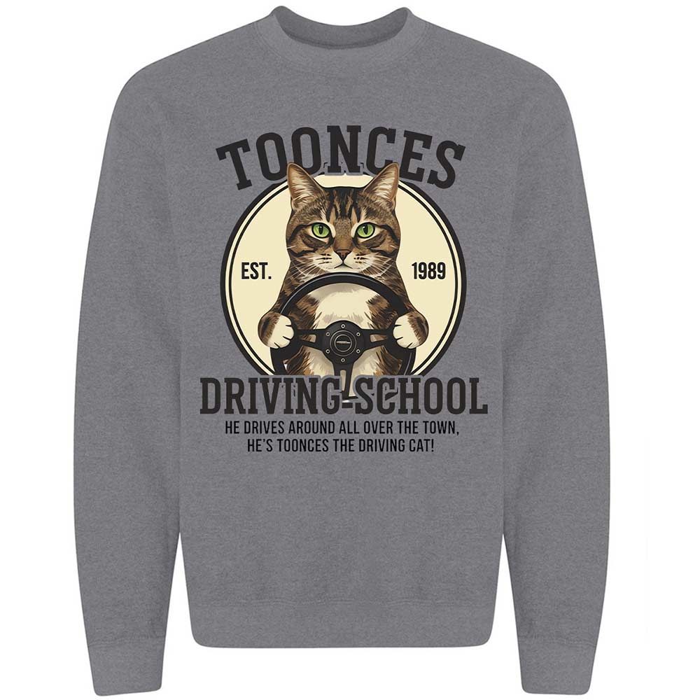 Classic Unisex Sweatshirt - XGEY6UEG - Graphite Heather - 19