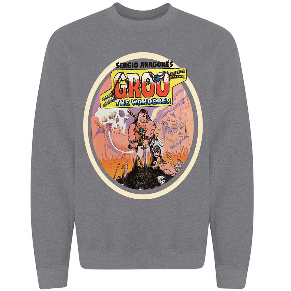 Groo the wanderer - Graphite Heather - 19