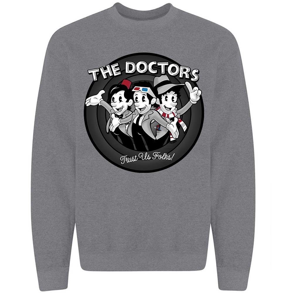 The Doctors - Graphite Heather - 19