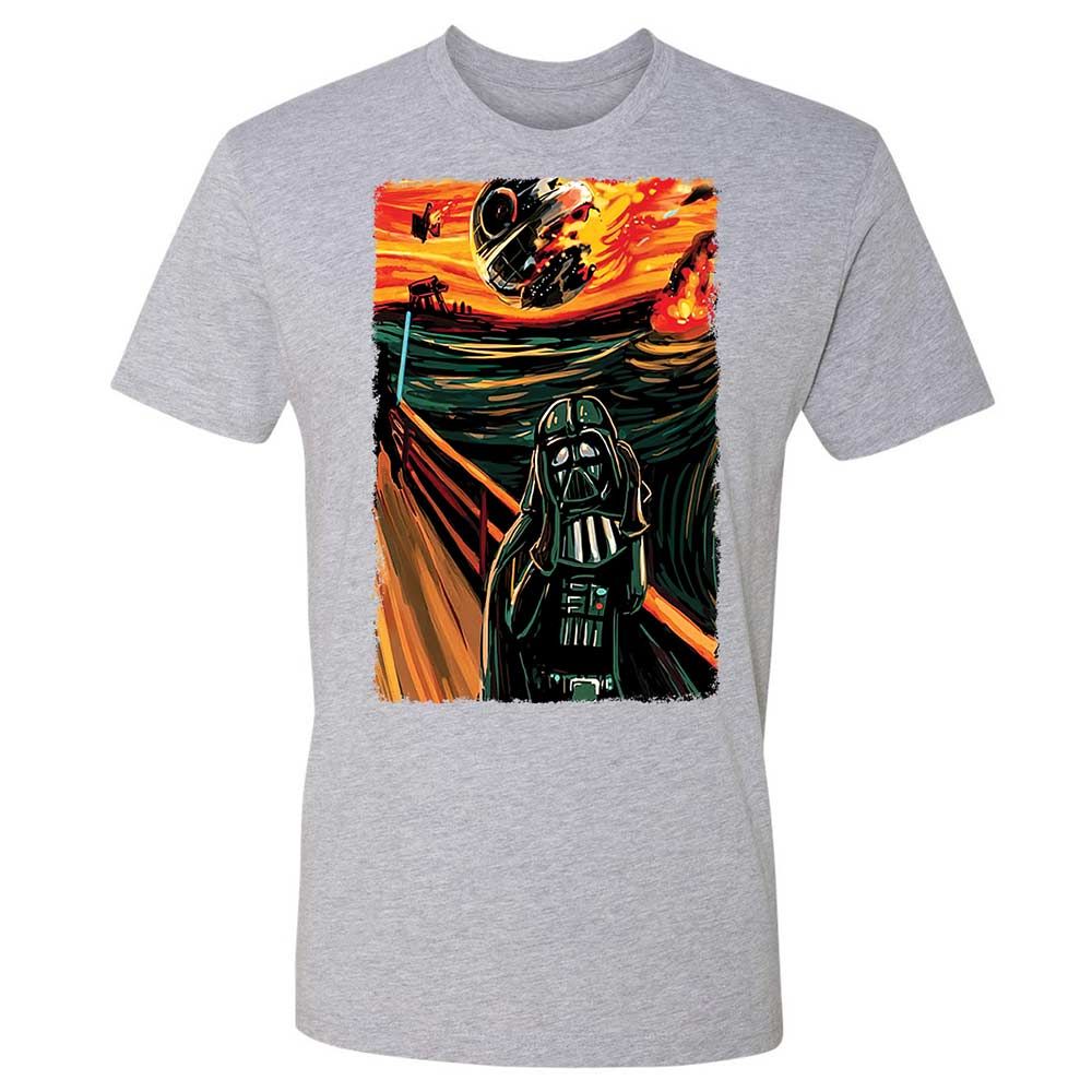Premium Unisex T-Shirt - Y33B7KUD - Heather Grey - 19