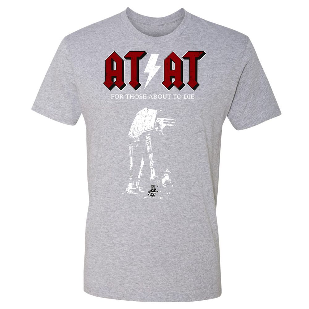 Premium Unisex T-Shirt - 4UDDAC46 - Heather Grey - 19