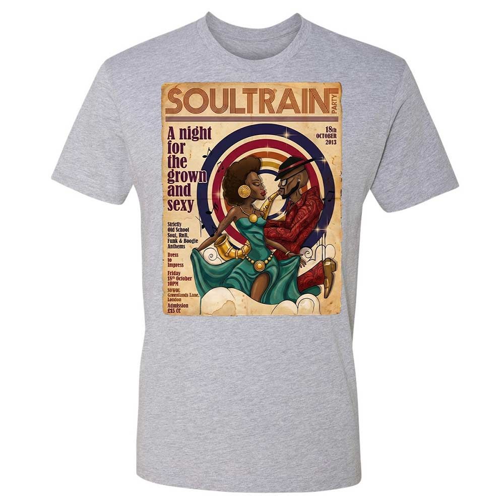 Premium Unisex T-Shirt - CPSAAWHK - Heather Grey - 19