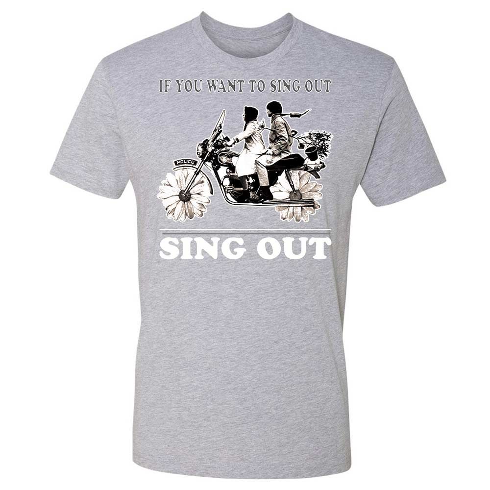 If you want to sing out, sing out - Heather Grey - 19