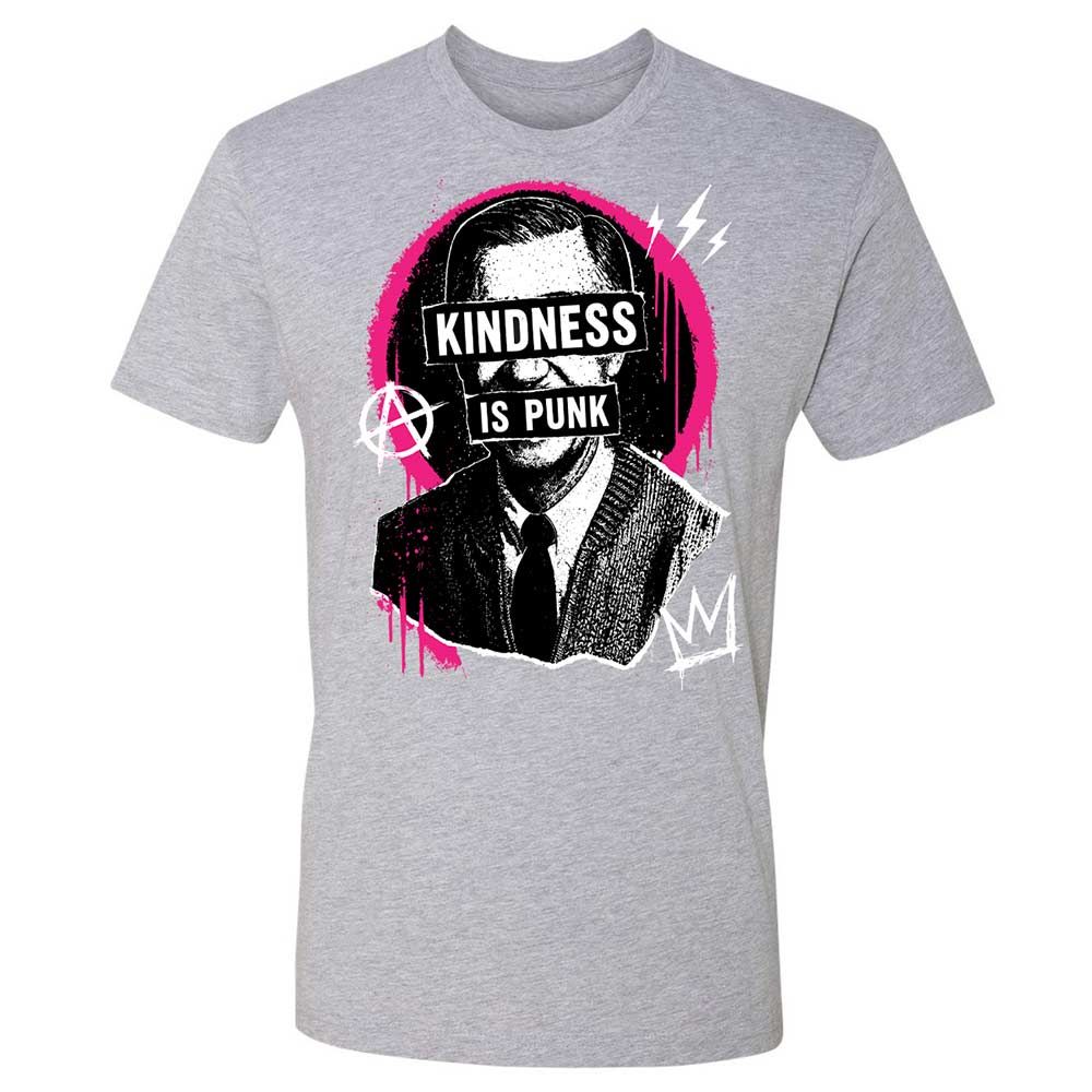 Kindness is Punk - Heather Grey - 19