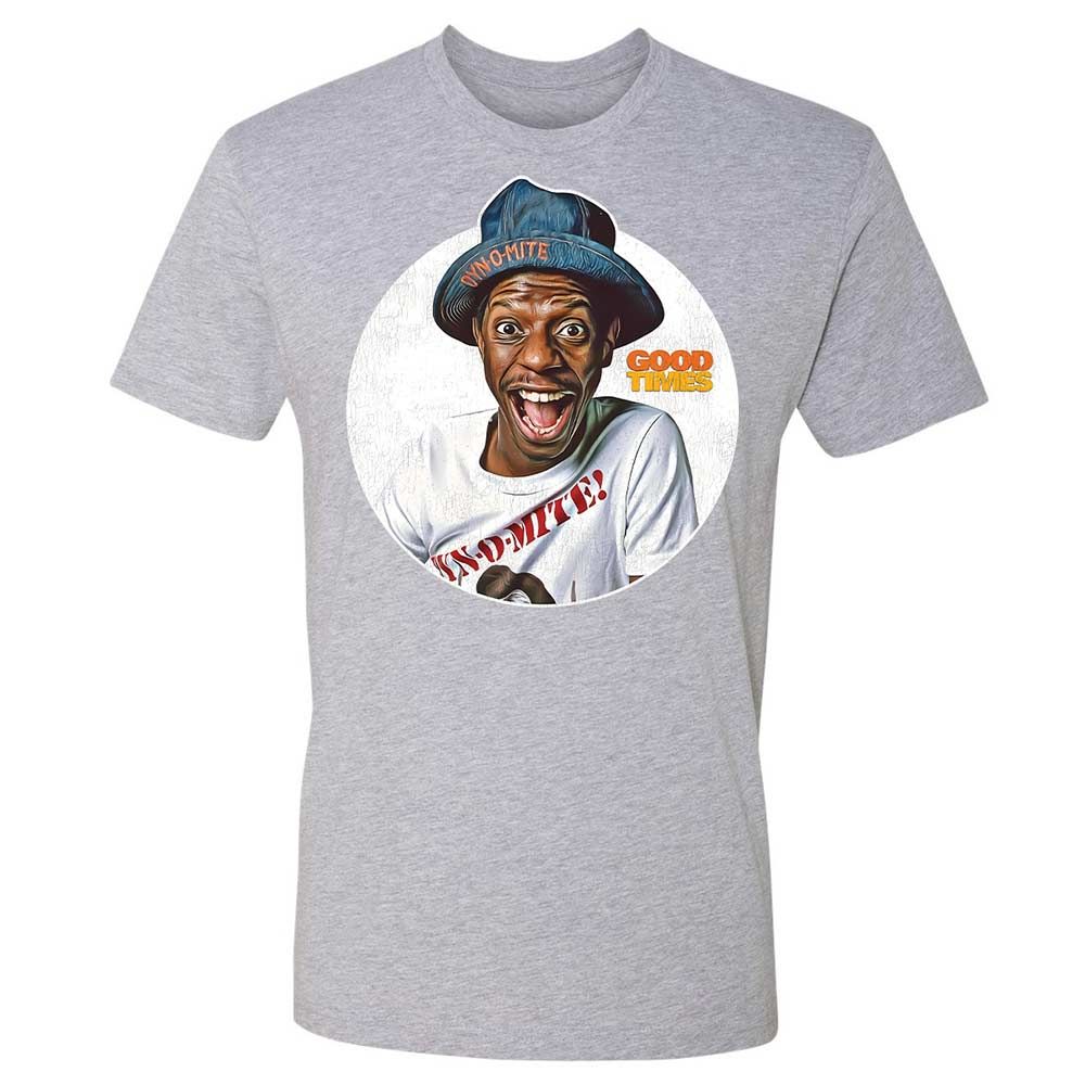 Kid Dyn-O-Mite - Heather Grey - 19