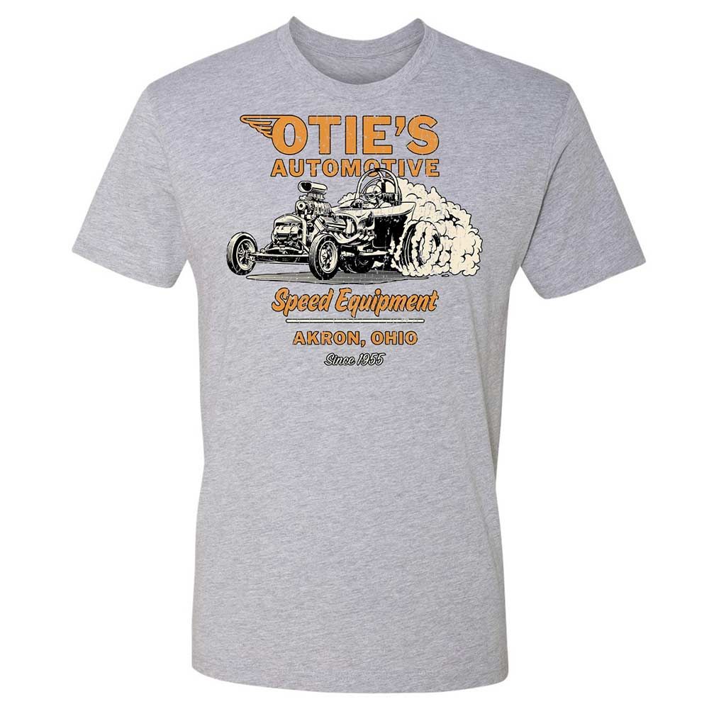 Otie's Speed Equipment - Heather Grey - 19