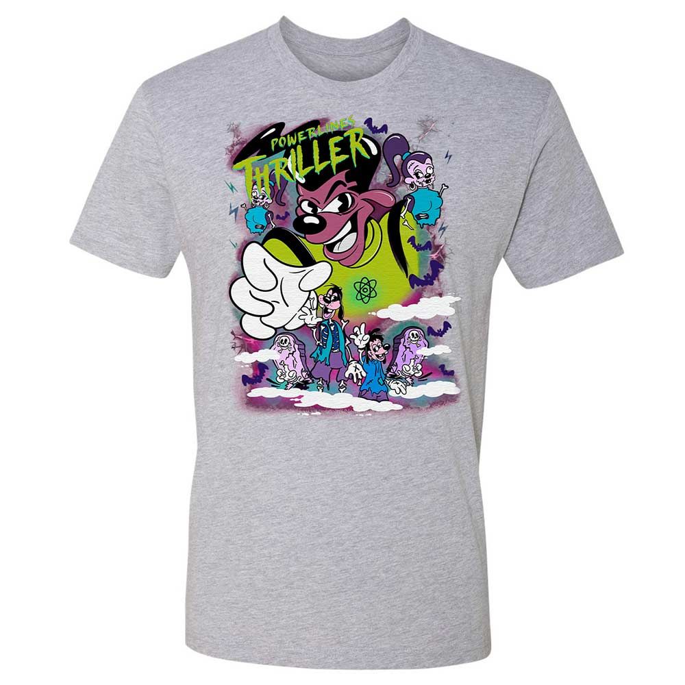 Vintage Pop Cartoon Horror Mashup - Heather Grey - 19
