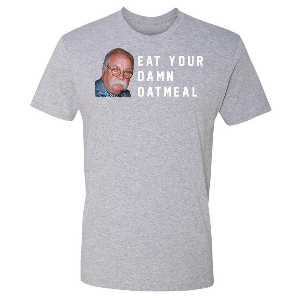 Eat Your Damn Oatmeal - Heather Grey - 19