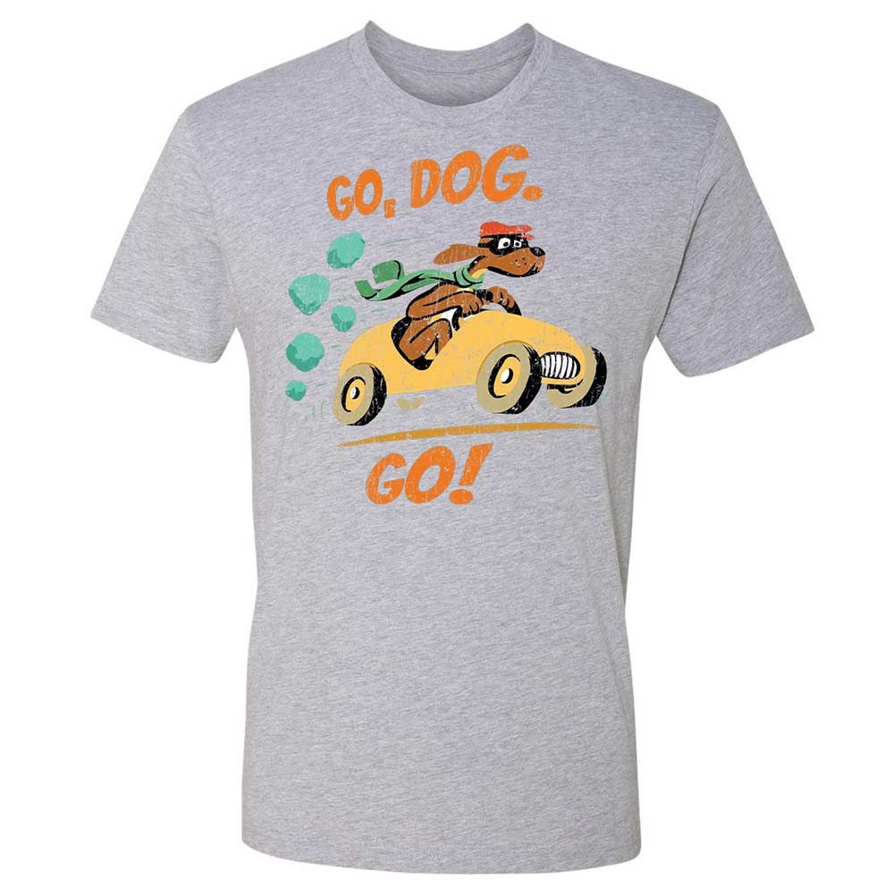 Premium Unisex T-Shirt - 64LCT27C - Heather Grey - 19