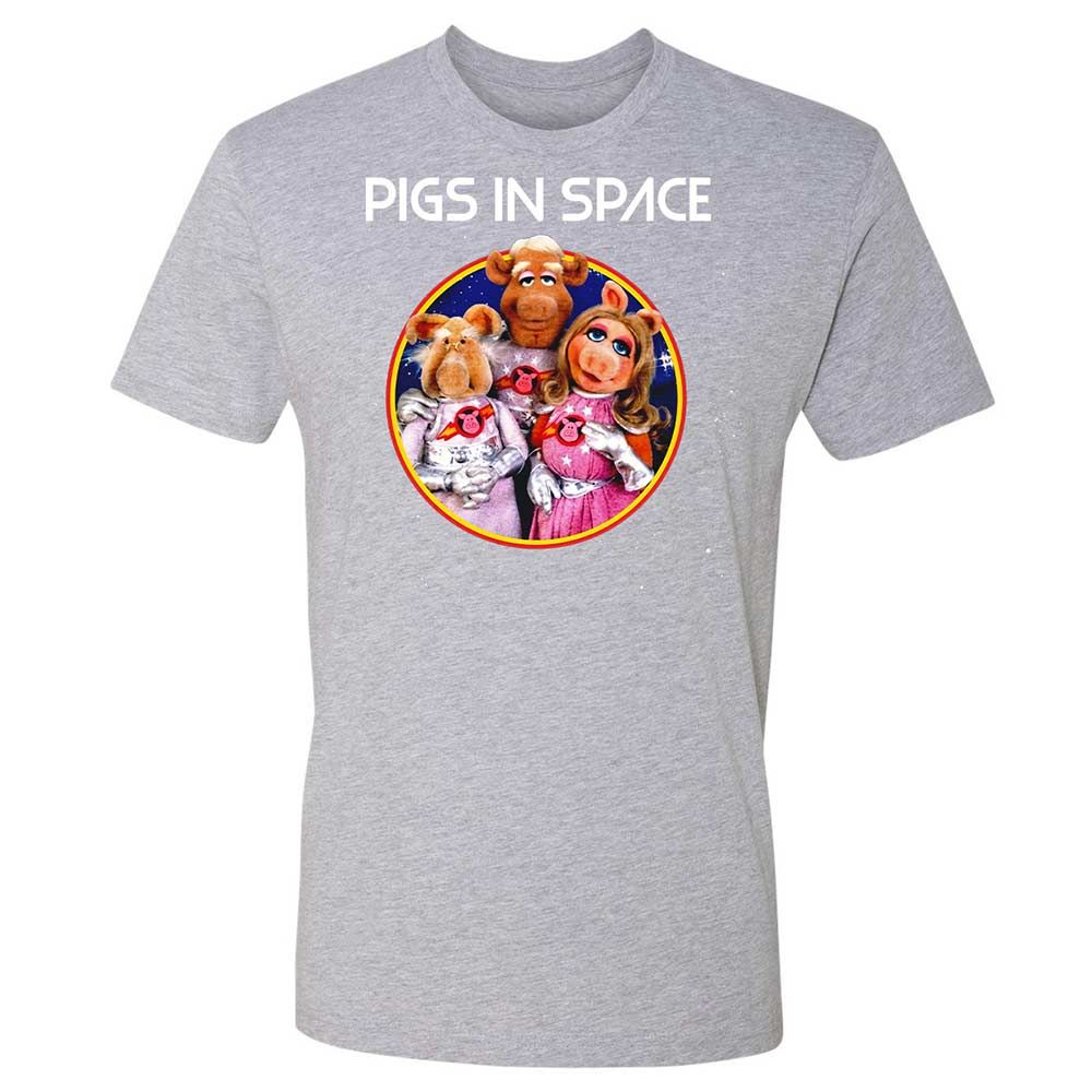 Pigs In Space - Heather Grey - 19
