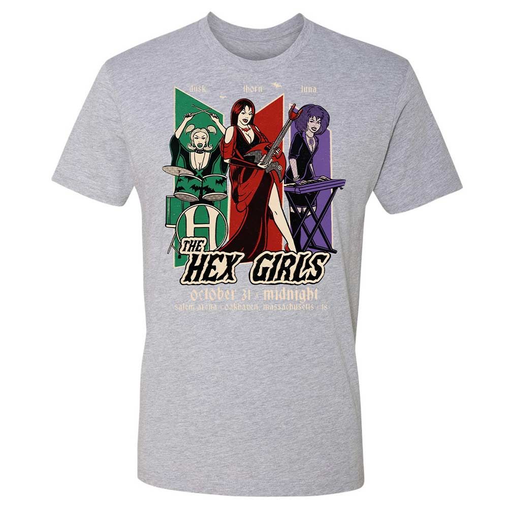 Hex Girl - Heather Grey - 19