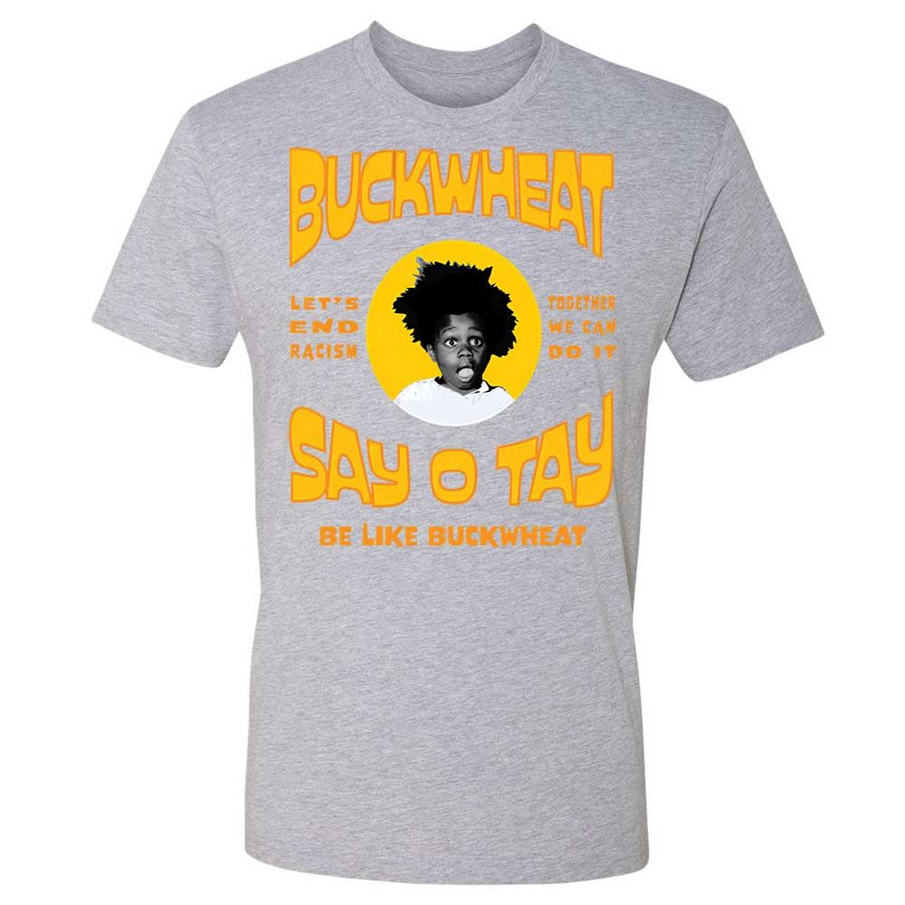 Buckwheat Say OTay - Heather Grey - 19