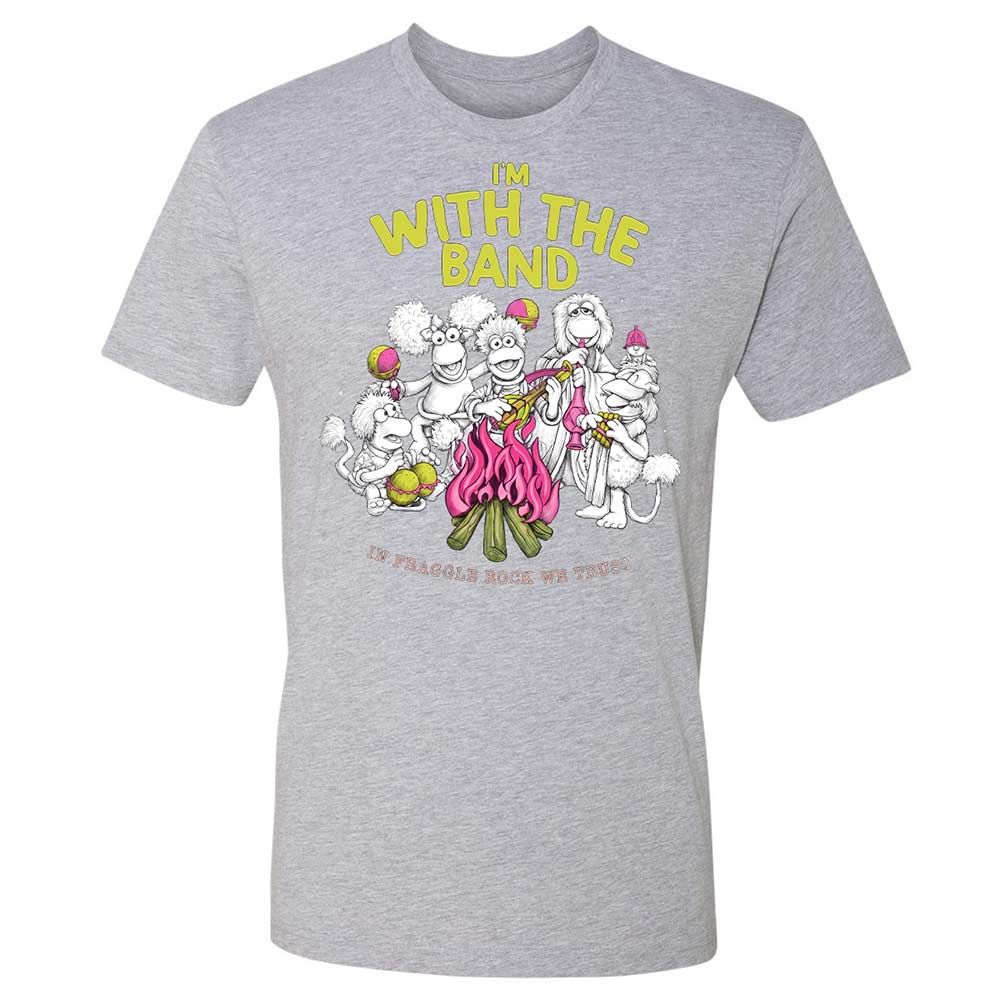 Premium Unisex T-Shirt - MUC1U742 - Heather Grey - 19