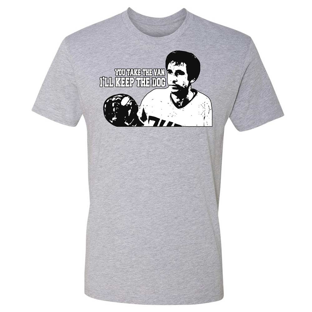 Premium Unisex T-Shirt - 5V39BZCG - Heather Grey - 19