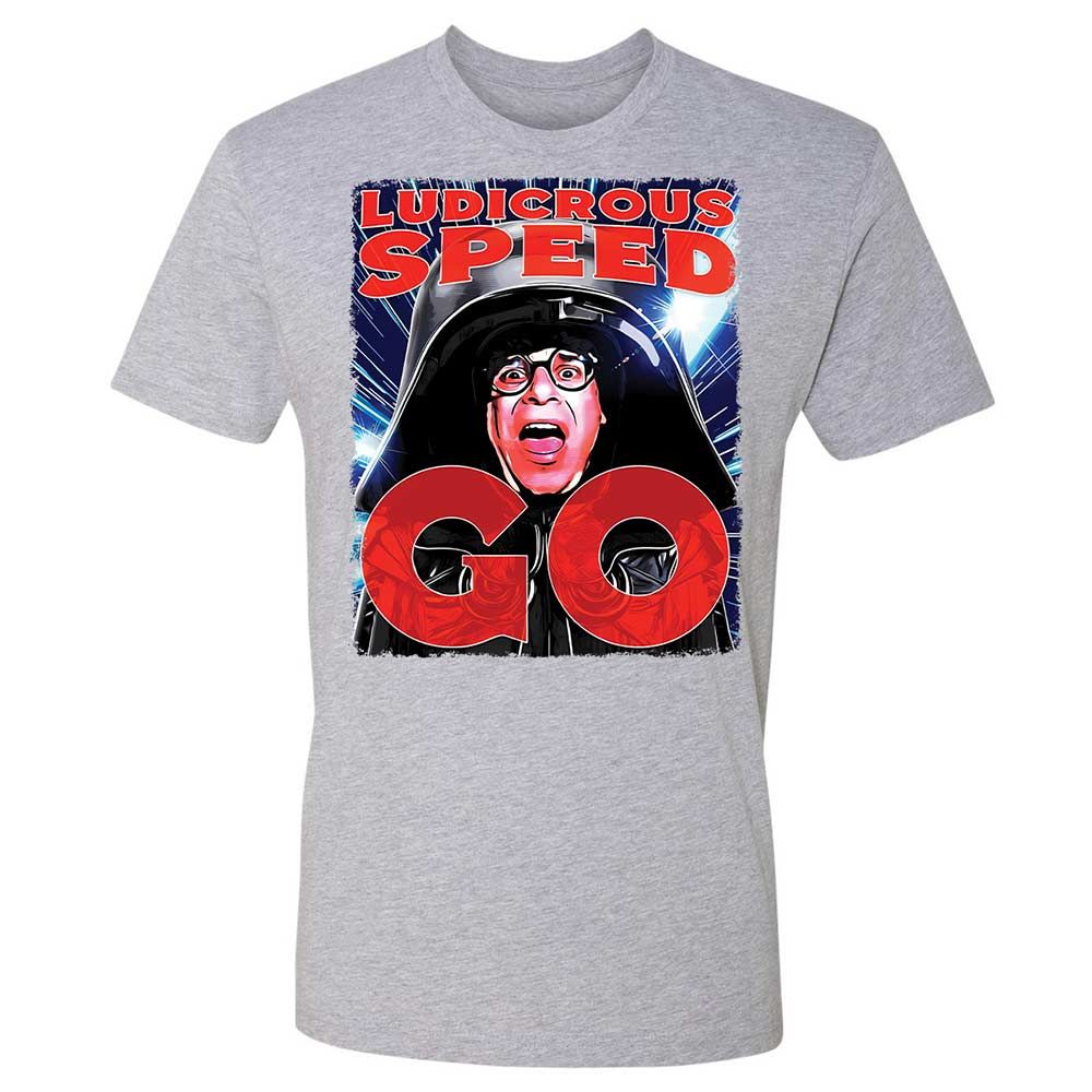 Ludicrous Speeds Go - Heather Grey - 19