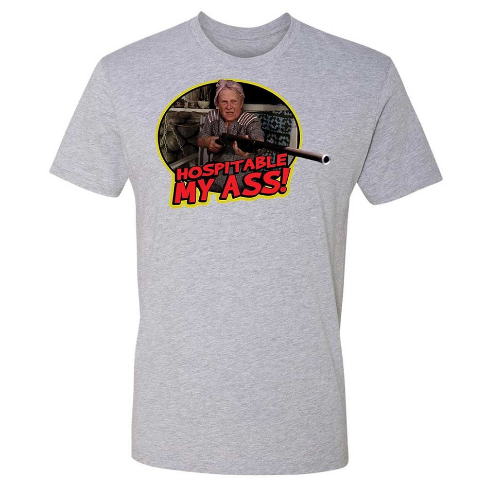 Premium Unisex T-Shirt - T6J2C4N2 - Heather Grey - 19