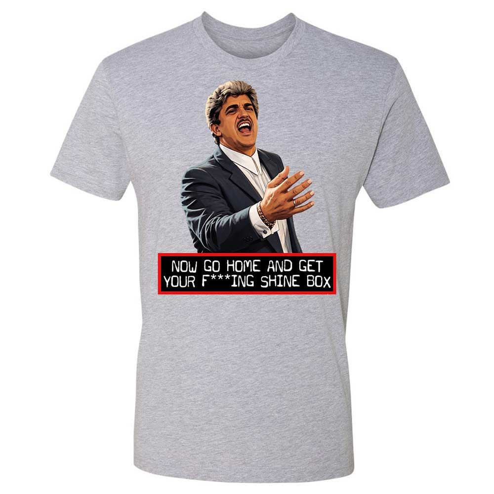 Premium Unisex T-Shirt - LED4DRA9 - Heather Grey - 19
