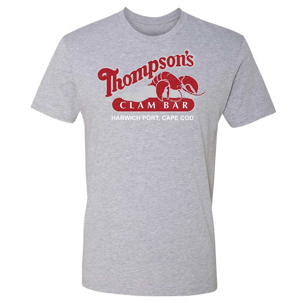 Thompson's Clam Bar - Heather Grey - 19