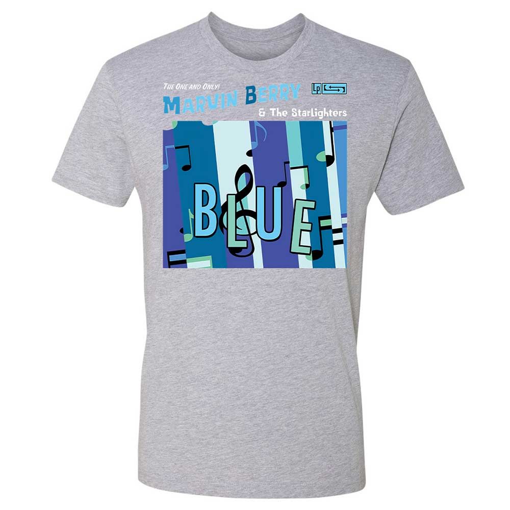 Marvin Berry Blue - Heather Grey - 19