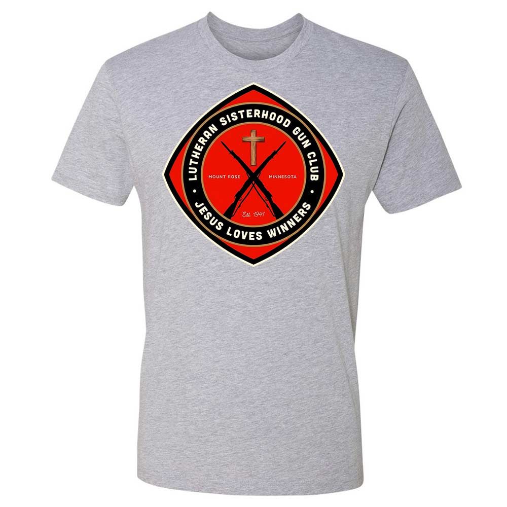 Lutheran Sisterhood Gun Club - Heather Grey - 19