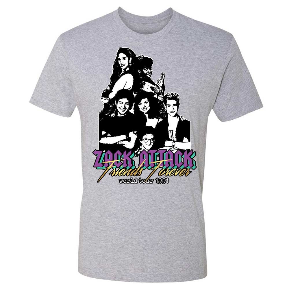 Zack Attack - Heather Grey - 19