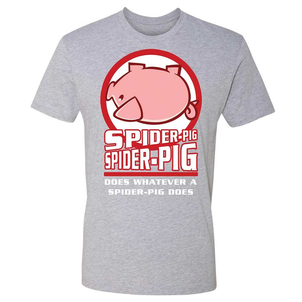 Spider-Pig, Spider-Pig - Heather Grey - 19