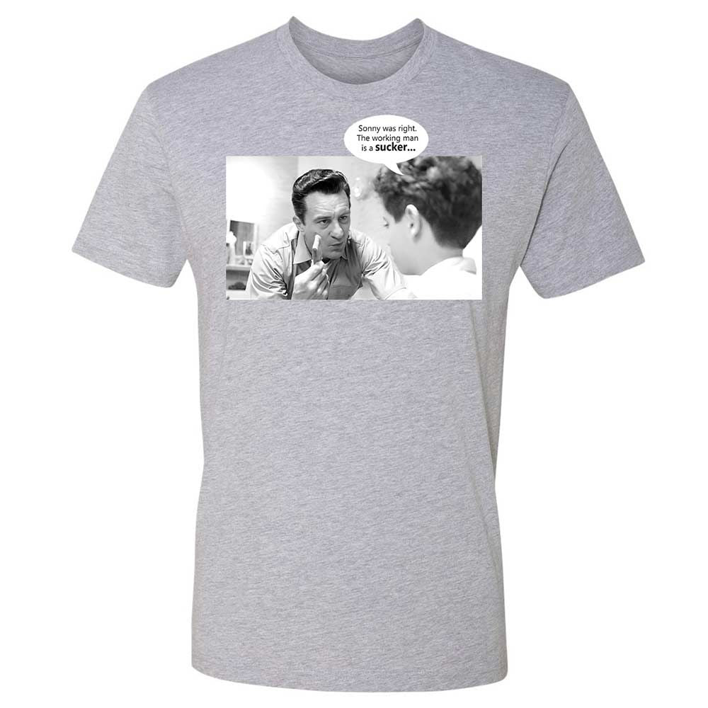 Premium Unisex T-Shirt - 4AD793QH - Heather Grey - 19
