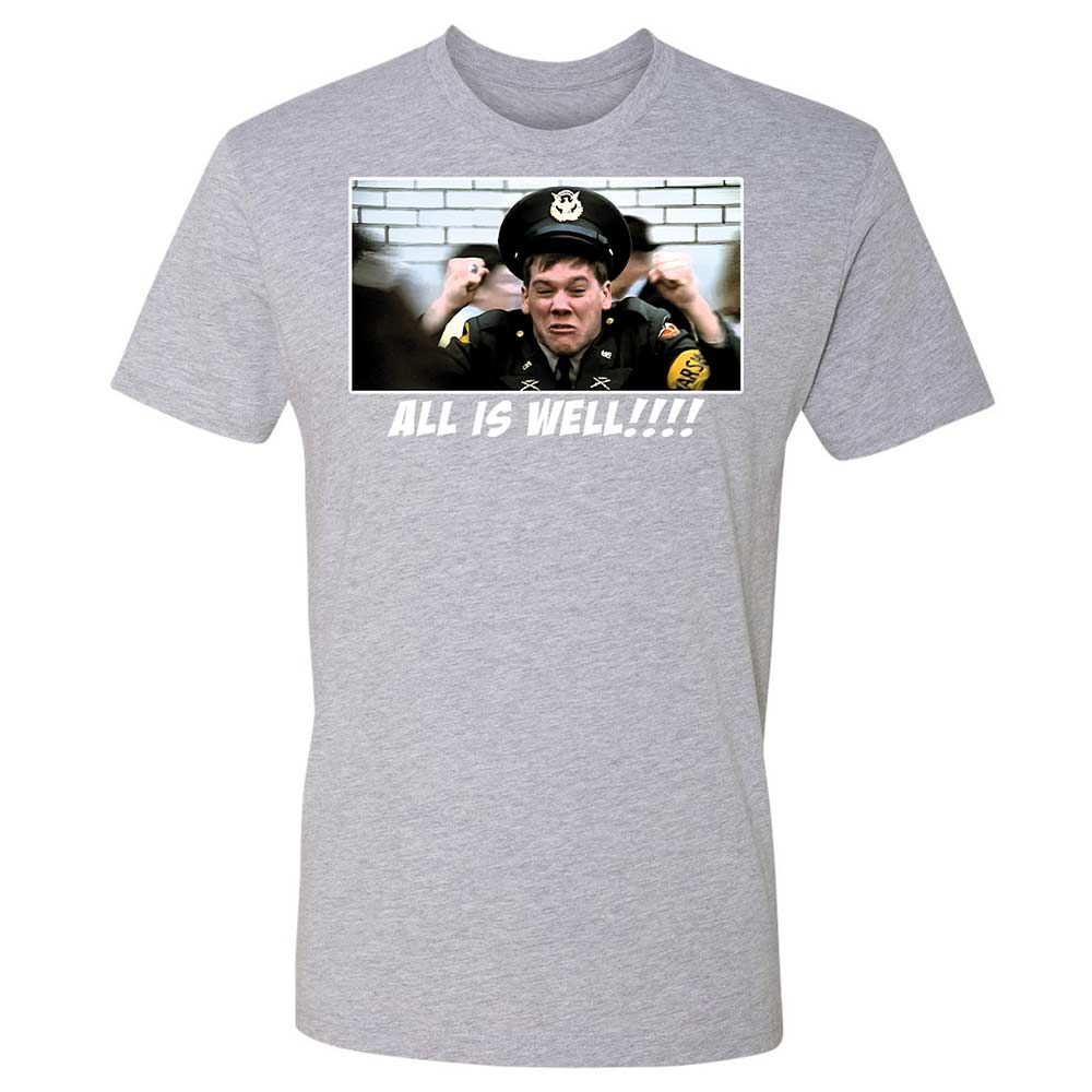 Premium Unisex T-Shirt - 1R494EFS - Heather Grey - 19