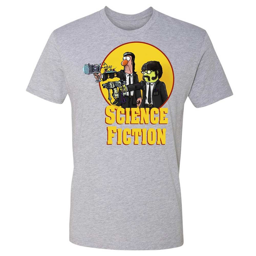 For Science Fiction - Heather Grey - 19