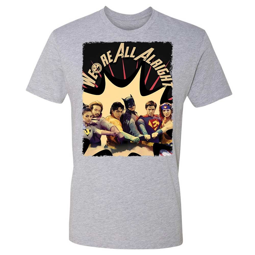 Premium Unisex T-Shirt - 48MWYVVN - Heather Grey - 19