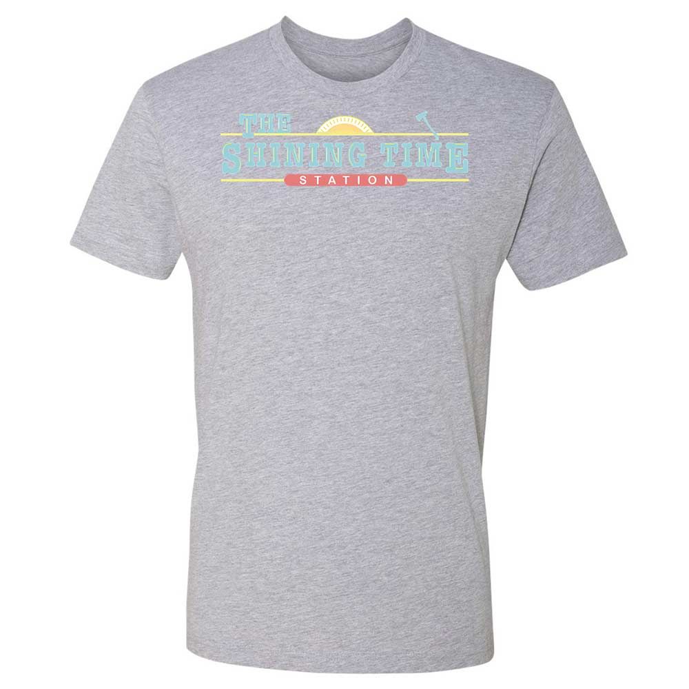 Shining Time Station Retro - Heather Grey - 19