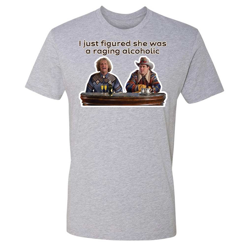Premium Unisex T-Shirt - 9E1617H8 - Heather Grey - 19