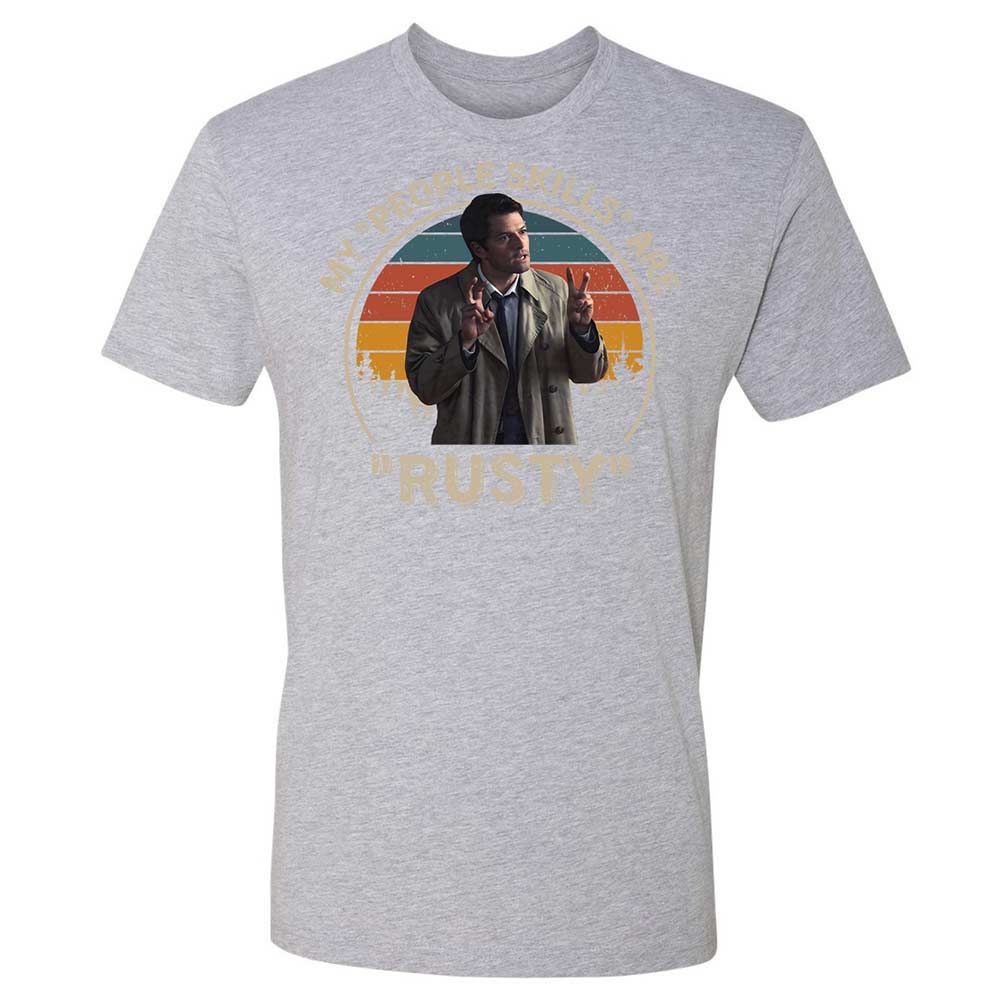 Premium Unisex T-Shirt - G966E7KW - Heather Grey - 19