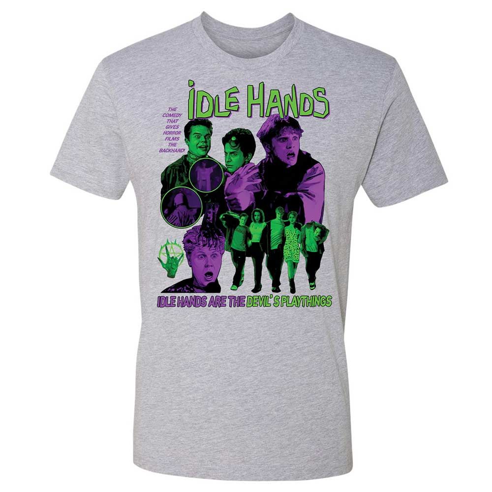 Idle hands are the Devil's playthings - Heather Grey - 19