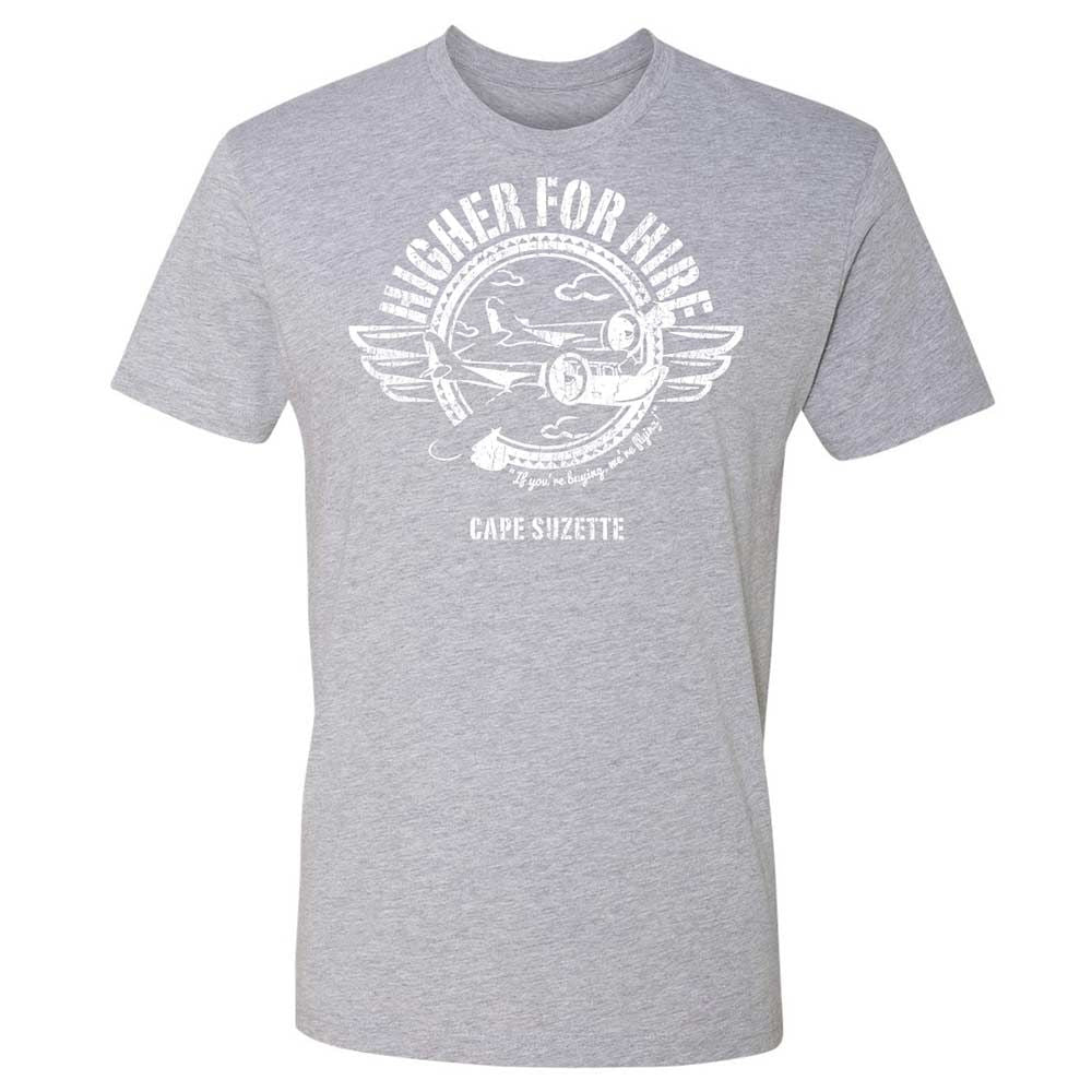 Higher for Hire - Heather Grey - 19