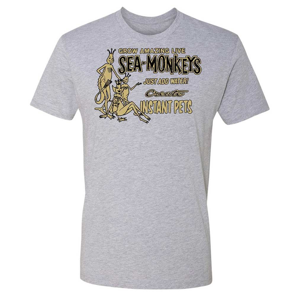 Sea Monkeys - Heather Grey - 19
