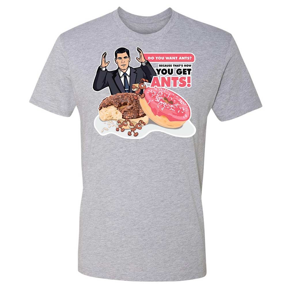 Do you want ants - Heather Grey - 19